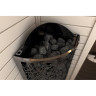 Электрическая печь SAWO DRAGONFIRE HEATER KING DRFT6-90NS-CNR-P-C (9 кВт, выносной пульт, угловая, нержавейка)